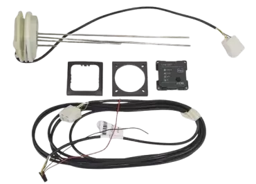 CBE clean water control unit for caravan, motorhome and camper water tanks.