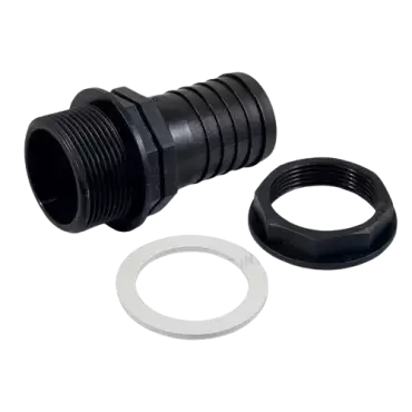 Straight connection for water tank 20 mm F1/2"