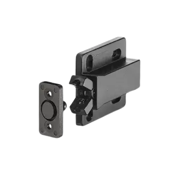 Closure for furniture doors 37x40 mm for motorhome, caravan and camper