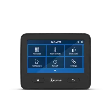 Control panel - Truma iNet X for motorhome, caravan and camper