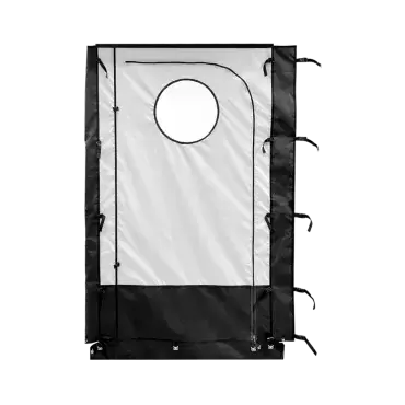 Front door with universal Scala door 1.10m for Thule, Fiamma and Dometic awnings from 3m for motorhomes, caravans and campers