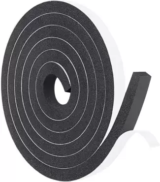 Original weather stripping for installation of Neil air conditioning in motorhomes and campers.