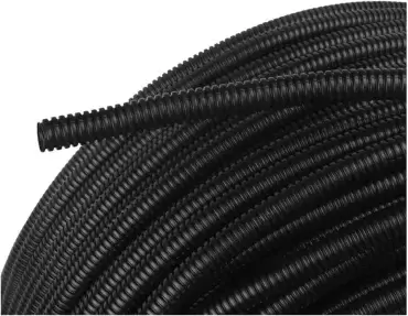 7.5 mm corrugated professional installation tube, 50 meter roll.