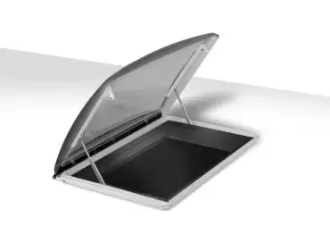 Roofstar 7 700x500 skylight WITH ultra-flat INTERIOR LIGHT for caravans, motorhomes and campers.