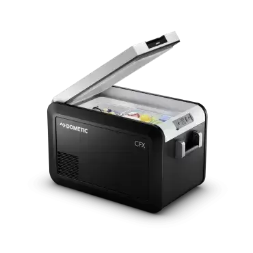 Portable compressor refrigerator, 36 liters Dometic CFX3 35 for motorhome, caravan and camper