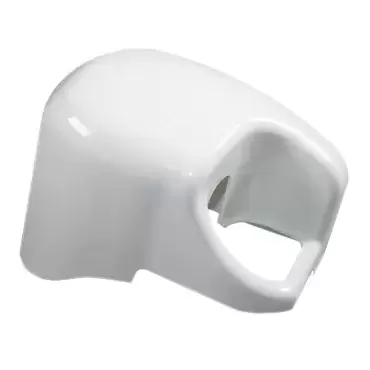 Replacement right awning cover F45I L Polar White for caravans, motorhomes and campers.