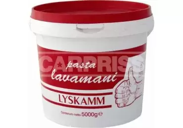 Hand washing paste 5 kilos for workshop, caravans, motorhomes and campers.