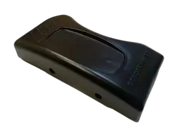 Replacement LEFT plastic terminal tip for Marea motorcycle carrier pilot.