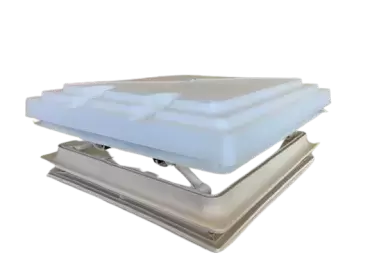 Skylight with 2 MPK 32x36 handles for caravans, motorhomes and campers.