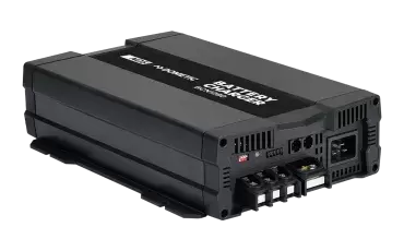 NDS DOMETIC 12V 25AH battery charger for motorhomes and campers.