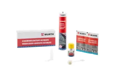Glass glue kit, very suitable for solar kit on roofs of caravans, motorhomes and campers.