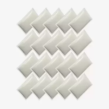 Super absorbent bags for toilets and toilets Clesana C1, pack of 20 units.