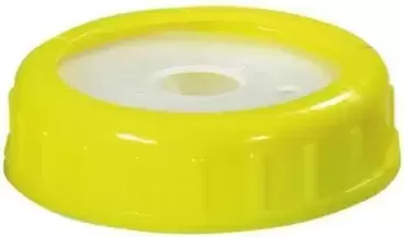 Replacement Comet screw cap plus lid with 2 inlet holes for water tanks in caravans, motorhomes and campers.