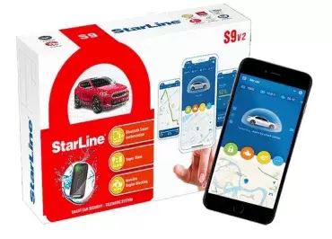 StarLine S9 V2 4G GPS, alarm, immobilizer and locator for motorhomes, campers and any vehicle.