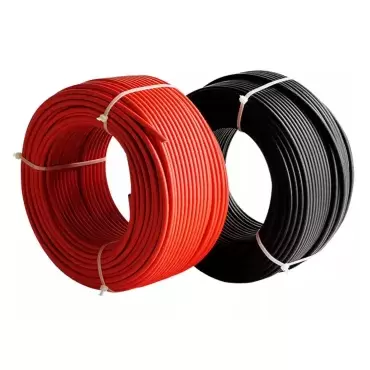 50 mm red cable for Booster installations etc. in motorhomes and campers.
