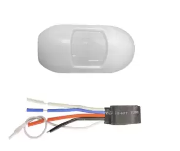 180º motion sensor + radio frequency receiver for Starline alarms for caravans, motorhomes and campers.