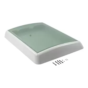 Replacement white cover for Midi Heki Dometic skylight 700x500 for caravan, motorhome and camper