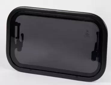 Folding window 350x500 CARBEST RW Compact extra-flat frame, caravans, motorhomes and campers.