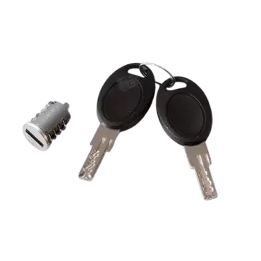 An HSC security cylinder plus keys