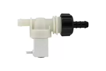 Haba electric water valve for Thetford C-200 S and CS toilets in caravans, motorhomes and campers.