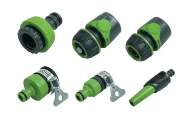 Orinoco kit of 6 adapters and water connections for caravans, motorhomes, campers and 4x4 overland.