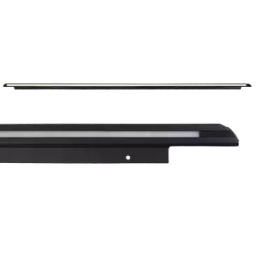 Viganella COB LED 12V light and sill plate for side doors of Fiat Ducato, Citroen Jumper and Peugeot Boxer, Renault Master, Opel Movano and Nissan NV 400 campers. Suitable for vehicles from 2006 onwards.