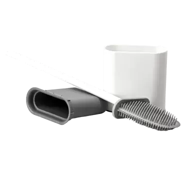 Simone extra-flat silicone toilet brush for caravans, motorhomes and campers.