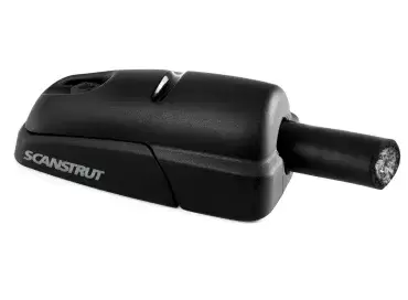 SCANSTRUT BLACK cable gland for solar installations and other applications in motorhomes, campers, boats and 4x4 overland vehicles.