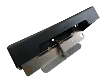 Replacement protective tip for Marea motorhome motorcycle rack rail.