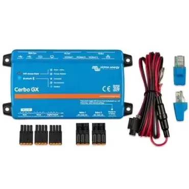 Victron Energy Cerbo GX communication centre for motorhomes and campers.