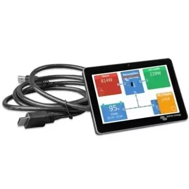 Victron Energy GX Touch Touch screen for Cerbo GX, motorhomes and campers.
