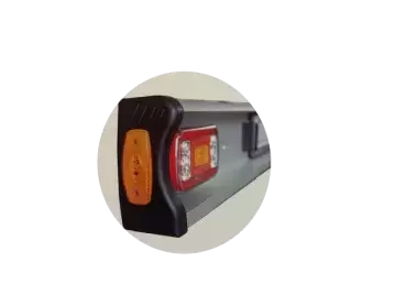 Additional LED pilot kit for ends of Marea motorhome and camper motorcycle racks.