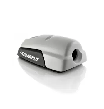 SCANSTRUT BLACK GREY cable gland for solar installations and other applications in motorhomes, campers, boats and 4x4 overland vehicles.