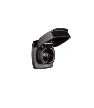 SCANSTRUT 12V female socket with protective cover for caravans, motorhomes, campers and 4x4 overland.