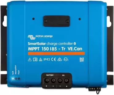 VICTRON Energy SmartSolar MPPT 150/85 - TR VE.Can solar regulator for motorhomes and campers. Model with Bluetooth.