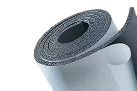 KaiFlex in 20 metre roll, 10mm adhesive thermal insulation for Campers, motorhomes and 4x4 overland.