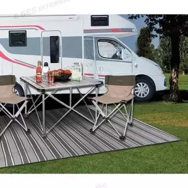 Extra quality 250x450 floor awning for caravans, motorhomes and camping.