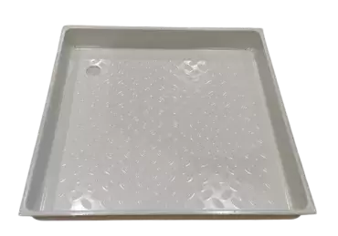 Shower tray 600x600x60 mm caravan motorhome