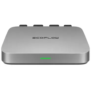 EcoFlow Power Stream hybrid solar charging inverter.