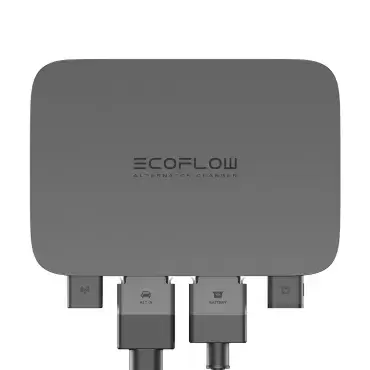 EcoFlow Charger using 800W vehicle alternator