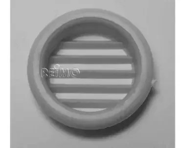 32mm Round Furniture Vent Grille Grey