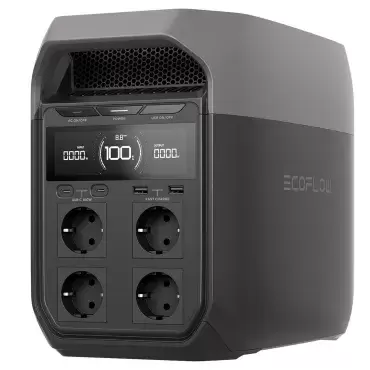 ECOFLOW Delta 3 Portable Power Station 1.8KW Output