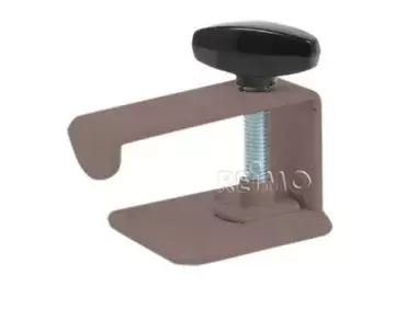 Brown fixing for Krause type table for caravan, motorhome and camper - Ref.570660