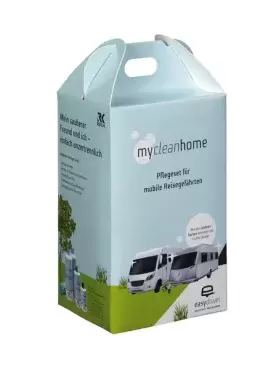 Reich MyCleanHome maintenance kit for motorhomes, caravans and campers.