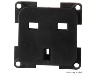 230V slate grey plug for caravans, motorhomes and campers. Ref. 45-820801