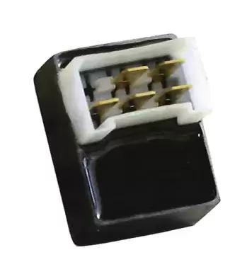 Replacement relay for LIPPERT brand motorhome entrance steps.