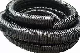 Flexible pipe with a diameter of 40 mm in a 10 metre roll, for caravans, motorhomes and campers.