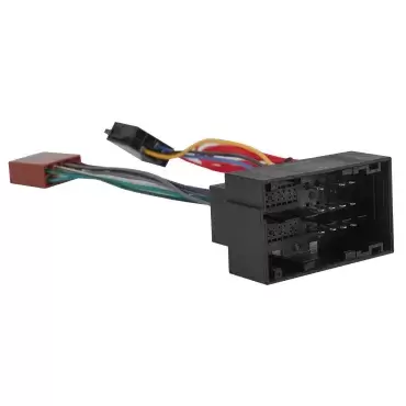 ISO connector for Fiat Ducato, Peugeot Boxer and Citroen Jumper, motorhomes and campers.