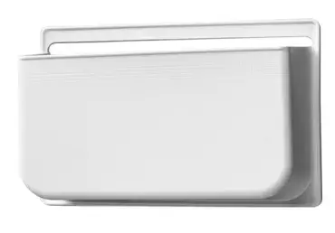 Multi-purpose shelf tray, size L, white, caravans, motorhomes and campers.