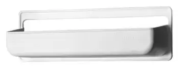 Pocket M multipurpose tray shelf, white, caravans, motorhomes and campers.